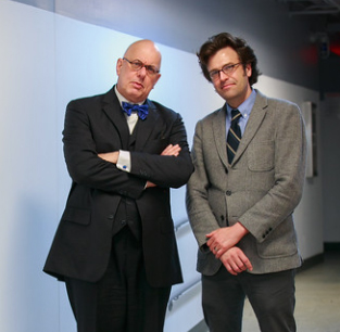 President Leon Botstein and Provost Ian Bickford