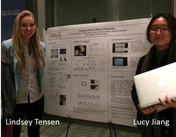 Lindaey Tensen and Lucy Jiang