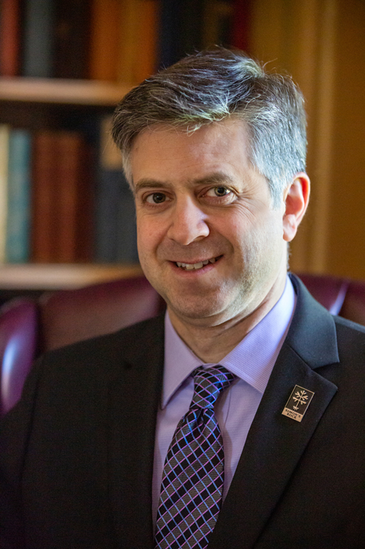 Provost and Vice President John B. Weinstein
