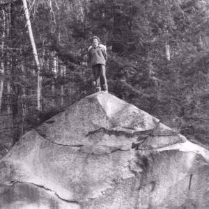 Betty Hall on Simon's Rock