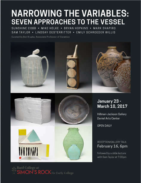 Ceramic Artists Exhibition