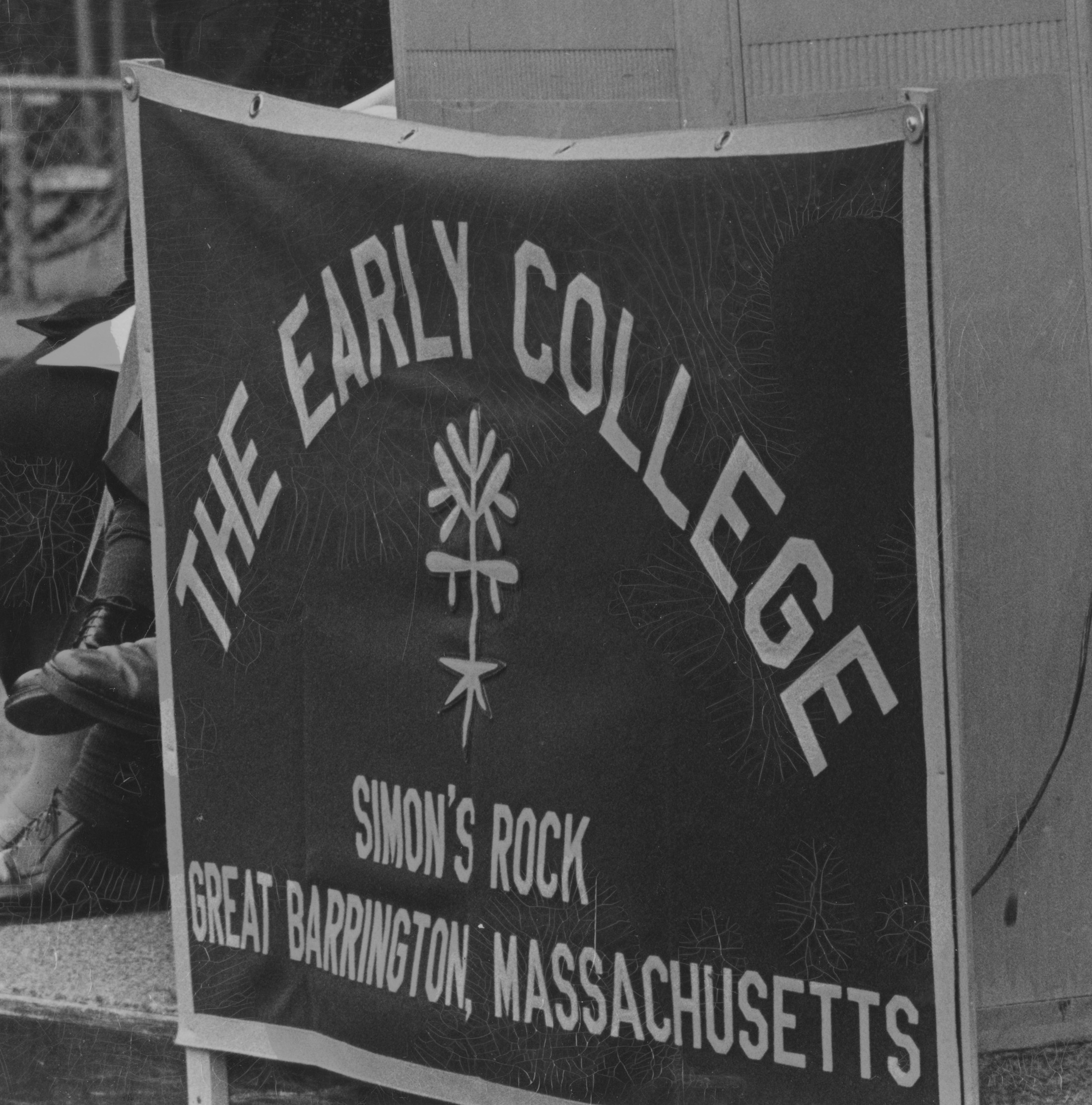 Simon's Rock Commencement Banner ’77
