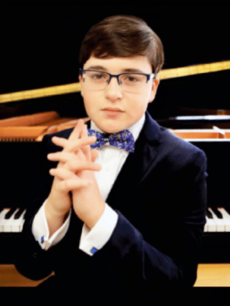 Adrian Romoff, a 12-year-old piano virtuoso and sophomore at Bard College at Simon's Rock, will make his debut at Lincoln Center Saturday.