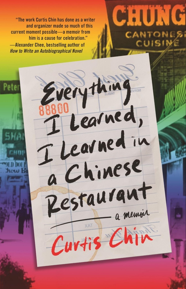 Everything I Learned, I Learned in a Chinese Restaurant book cover