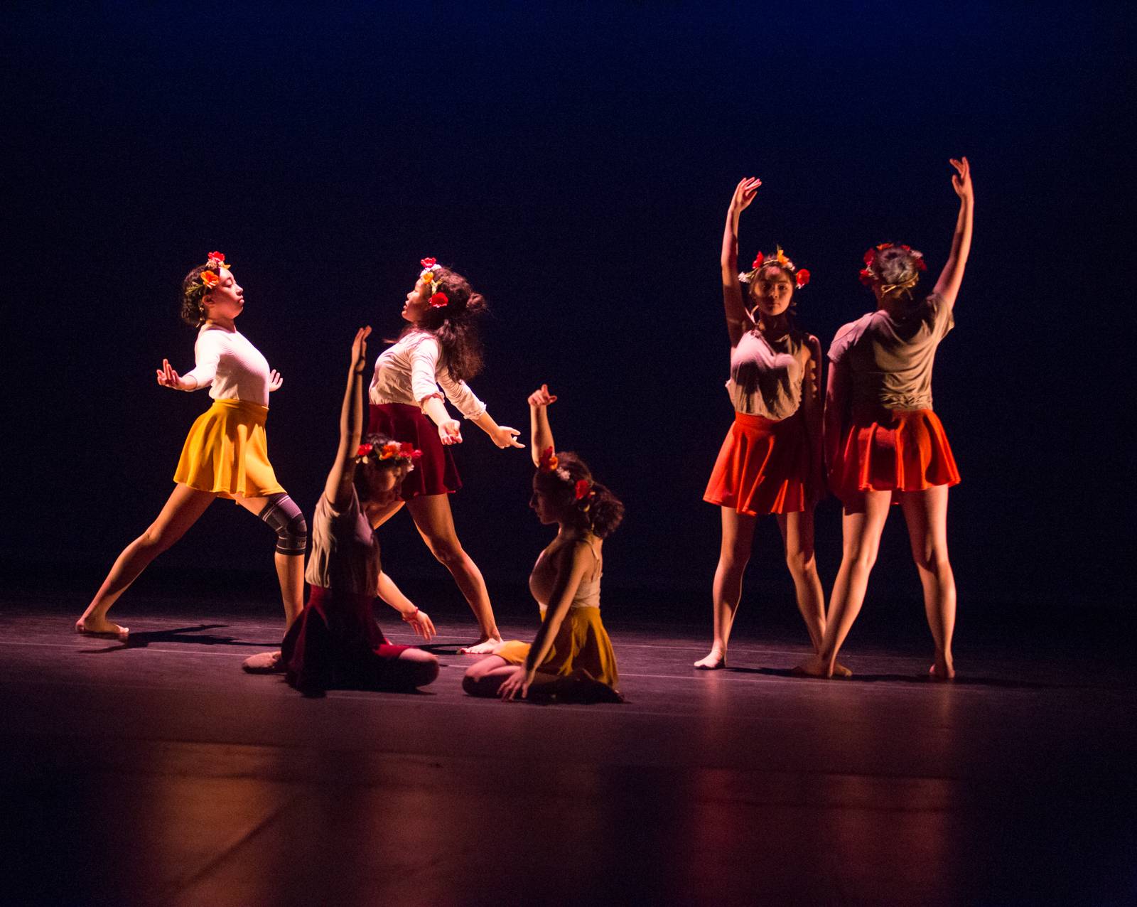 The Dance Department at Bard College at Simon's Rock presented its first ever Fall Dance Festival December 8-10 in the Daniel Arts Center, showcasing dance pieces created and performed by students and faculty.