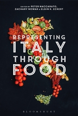 Representing Italy Trhough Food Book Cover