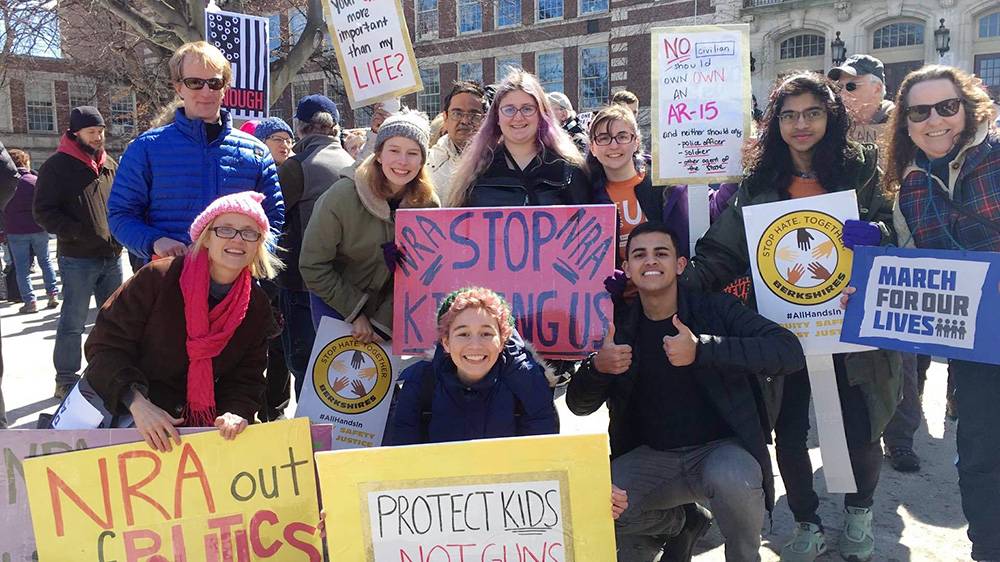 Simon's Rock March for Our Lives