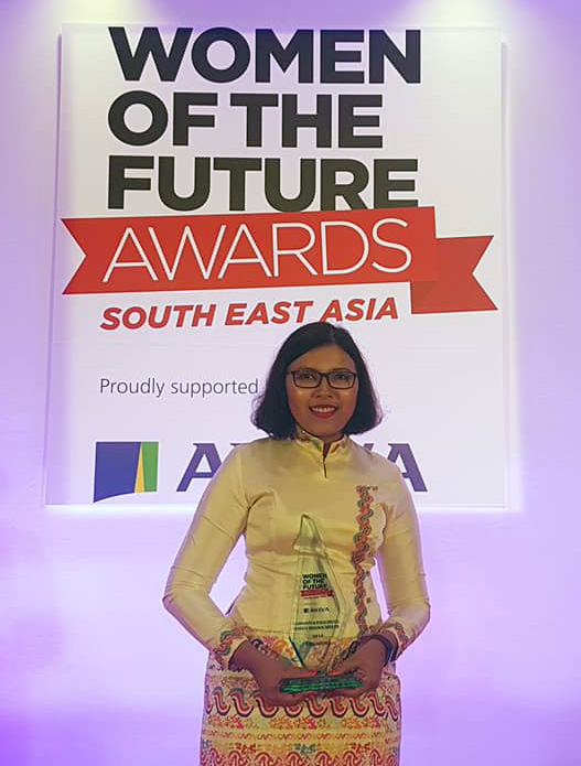 Phyu Hninn Nyein Women of the Future Award