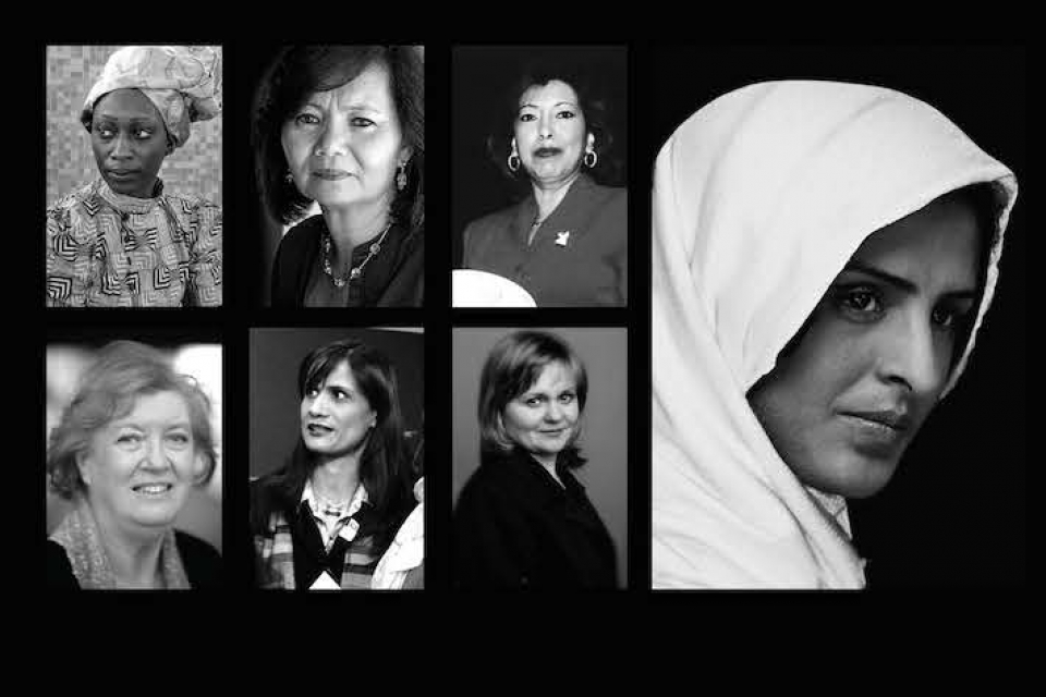 Seven Extraordinary Women