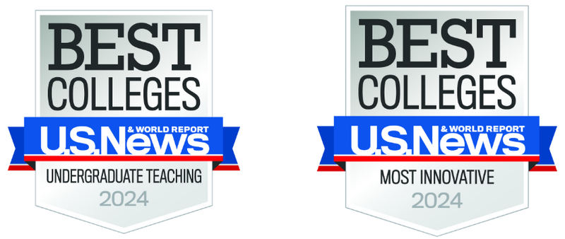 US News Best College badges