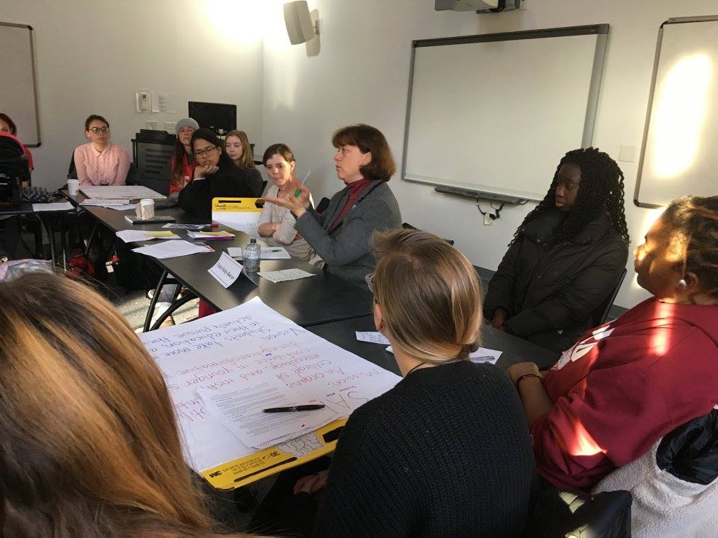 The Women and Leadership Summit, held at Bard College at Simon's Rock, connected students from Bard College, Bard Microcollege Holyoke, and Simon's Rock with ground-breaking women leaders throughout western Massachusetts.