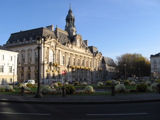 Hotel de Ville in Tours