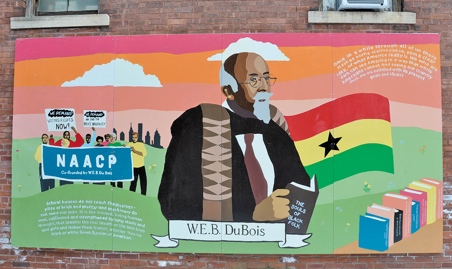 Du Bois Mural