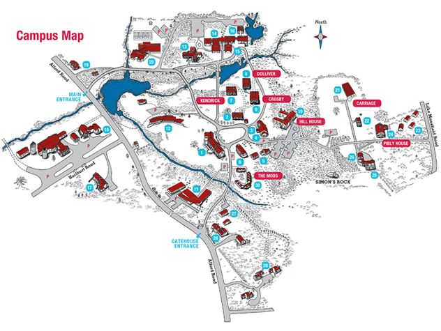 Campus map