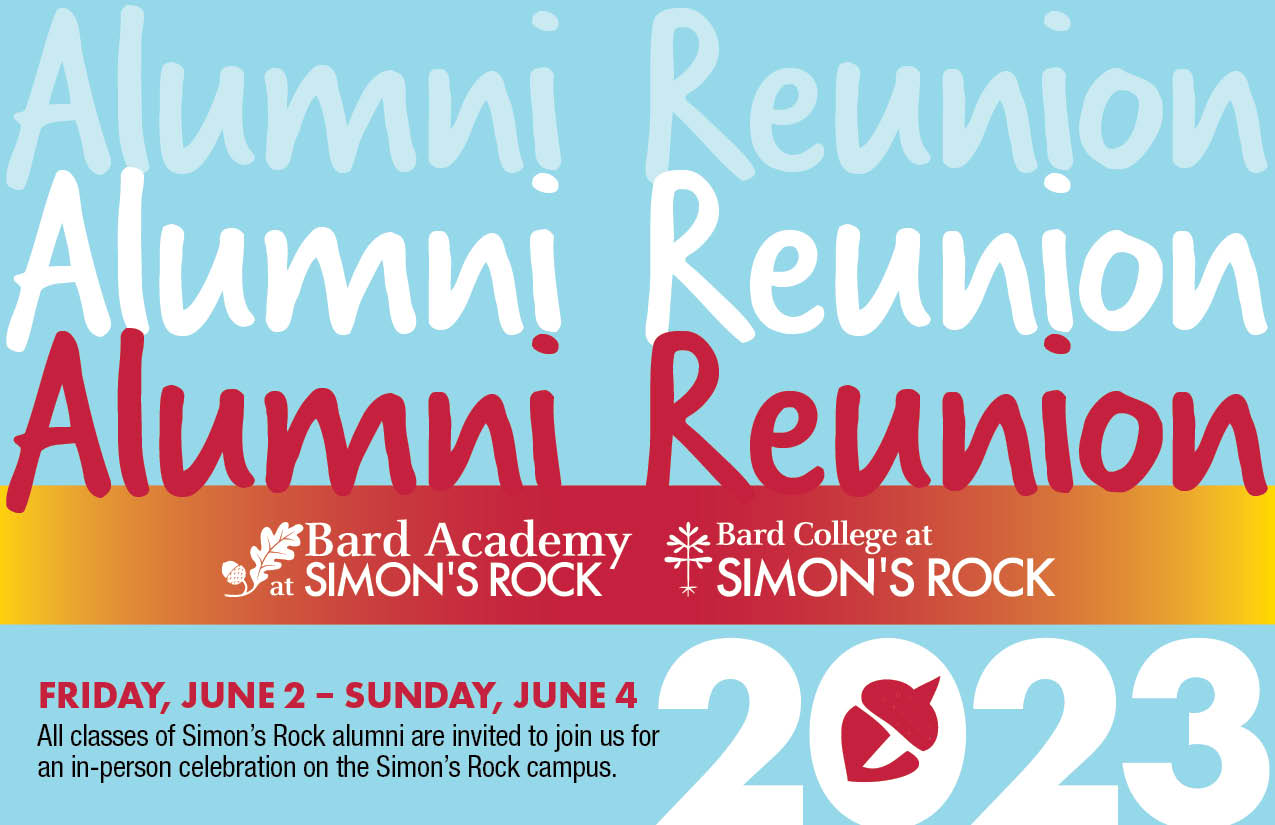 Save the Date for Reunion 2023