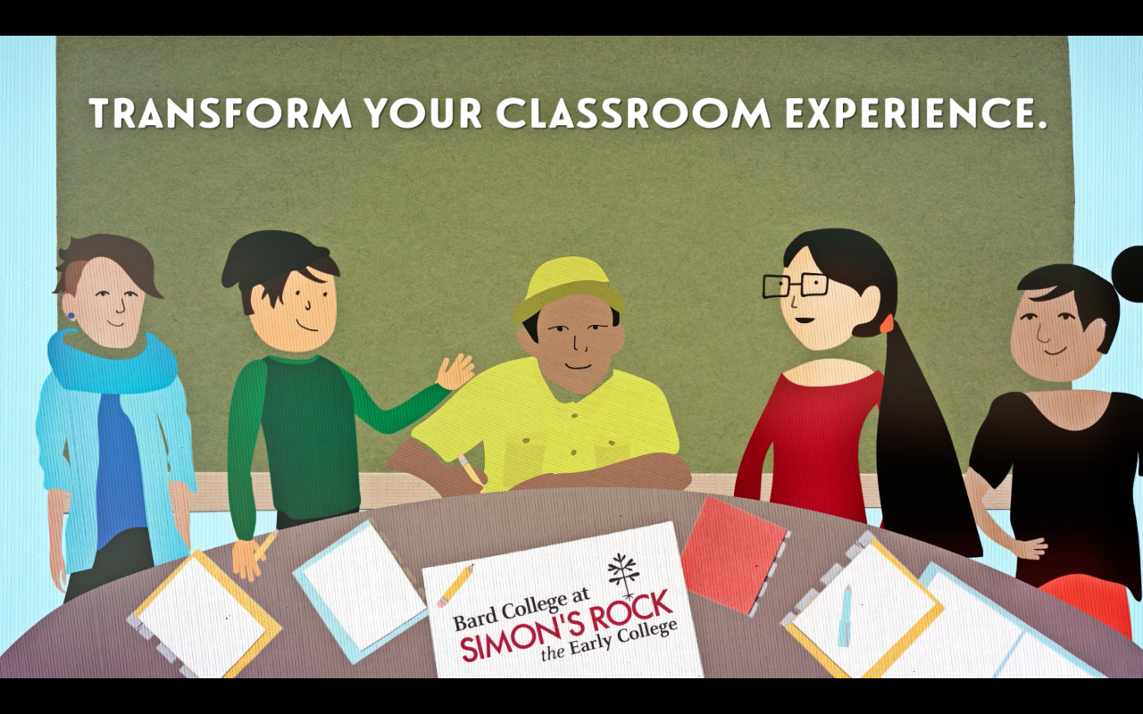 Teaser image of the Classroom video on the thank you page.