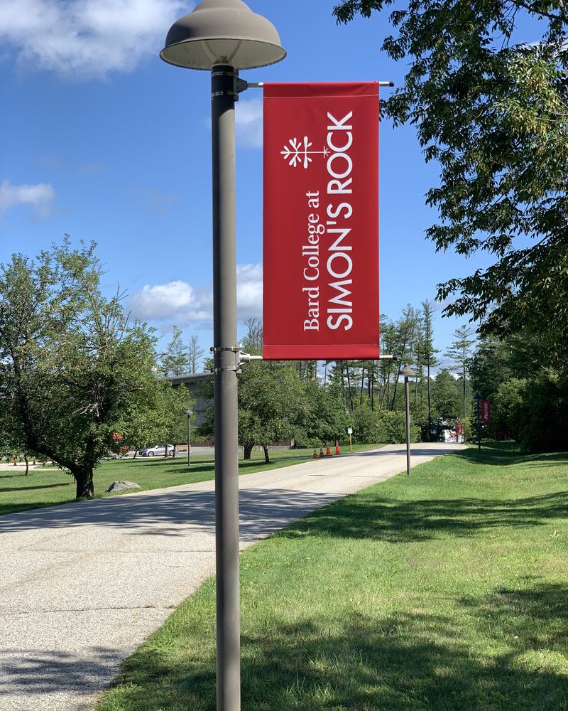 Bard College at Simon's Rock outdoor banner