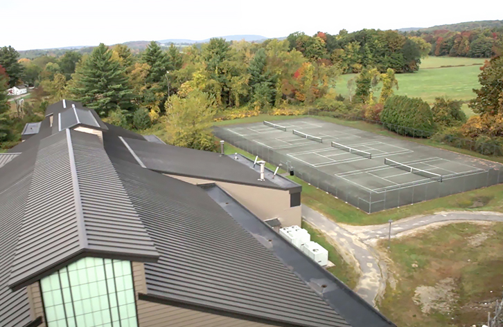 Outdoor Tennis Courts at the Kilpatrick Athletic Center