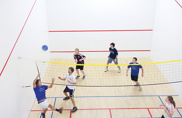 indoor volleyball team 