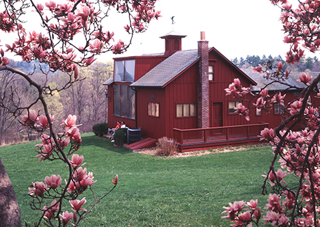 Studio at Rockwell Museum