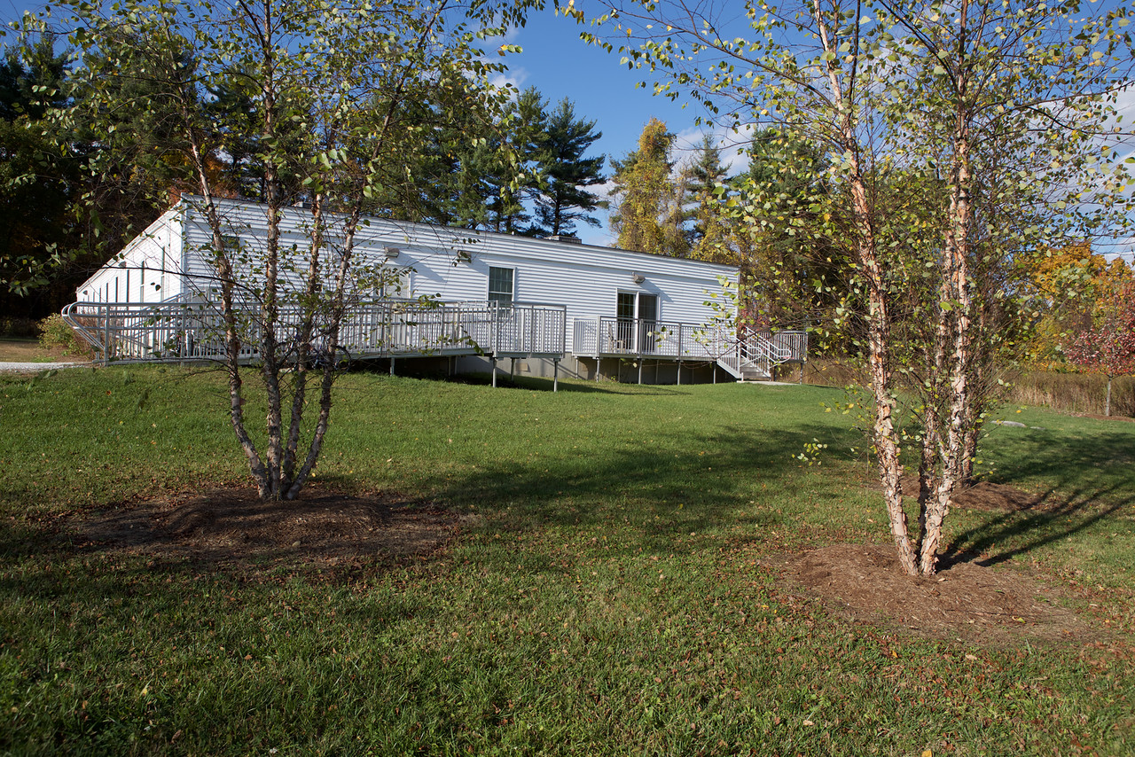 Carriage House residence hall