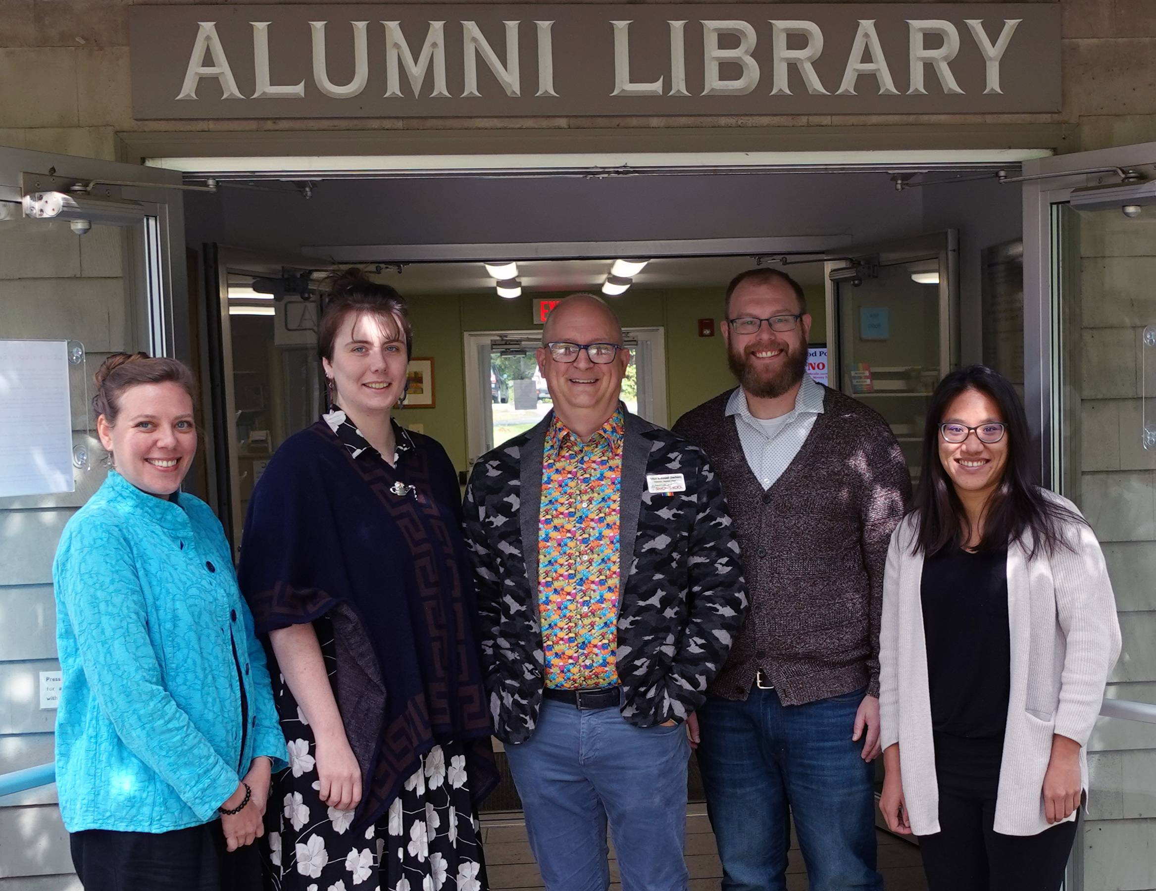 Alumni Library Librarians 