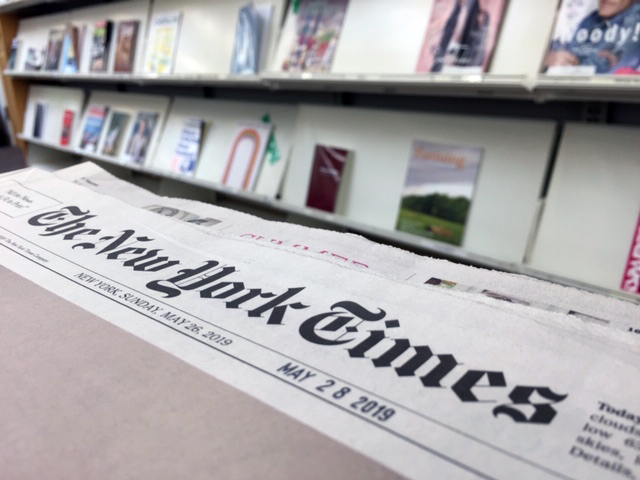 new york times subscription