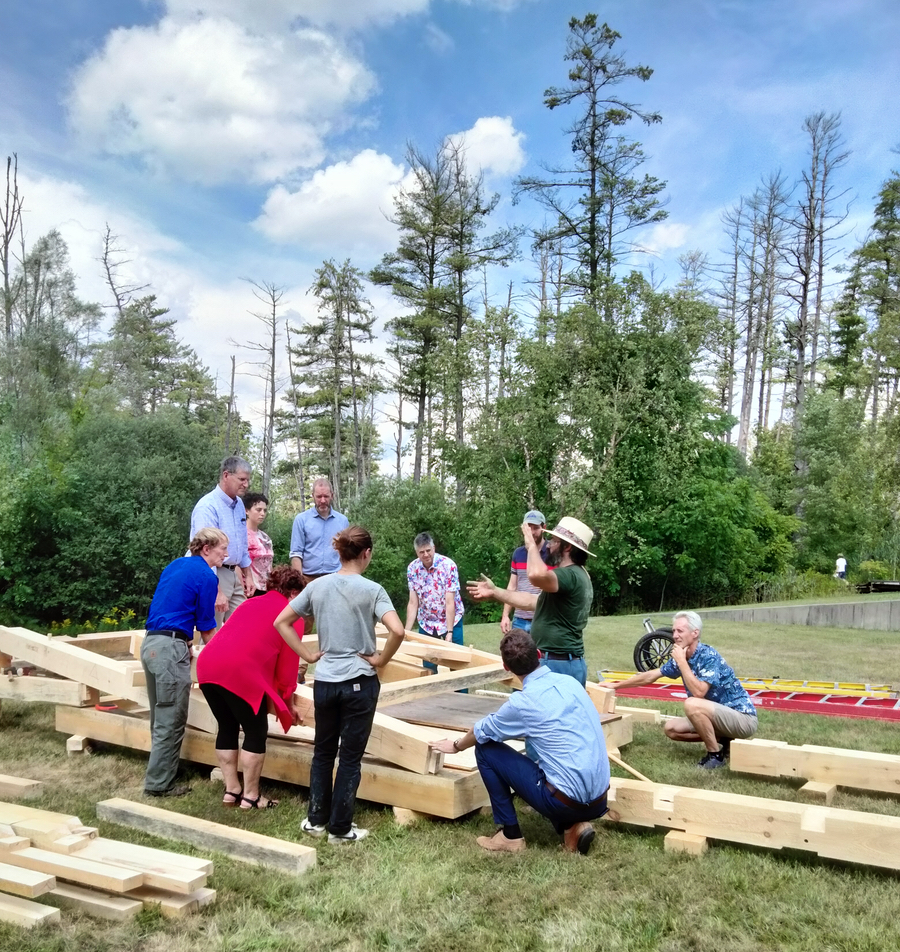 timber raising class