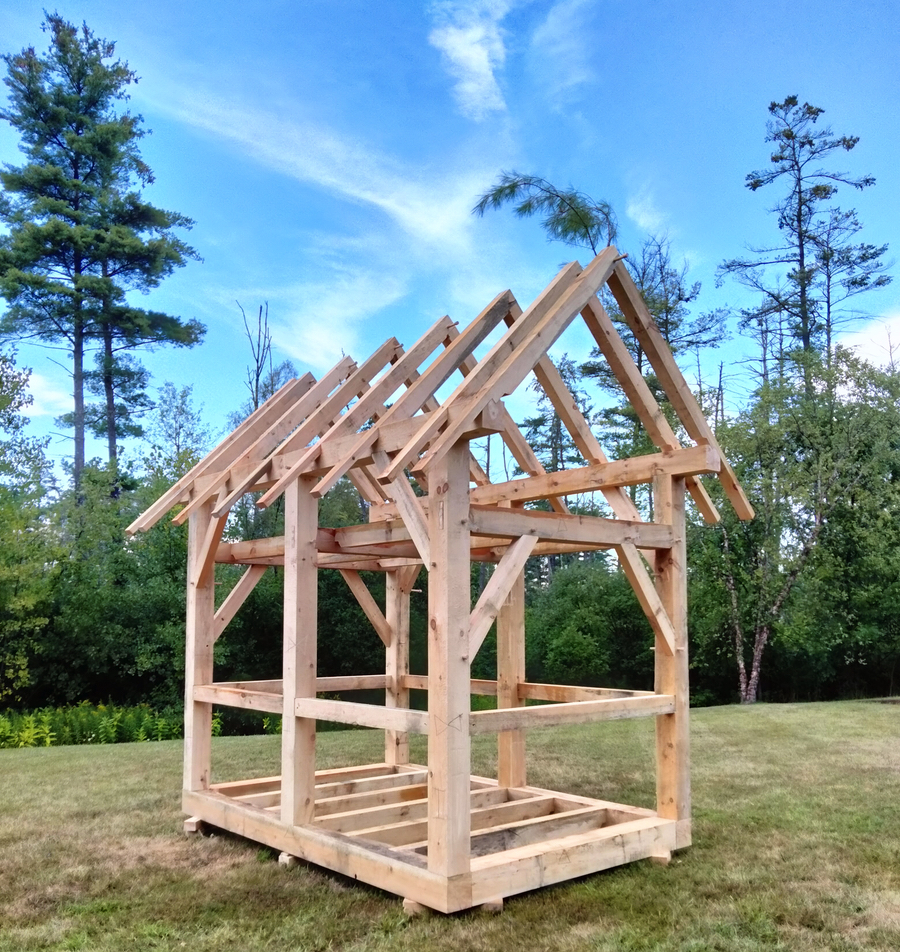 Fourteen Small Timber Frames