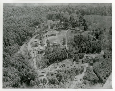 Campus Aerial View 1973