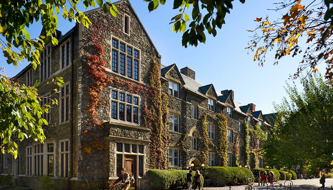 Building on the main Bard campus, Bard College Annandale-on-Hudson