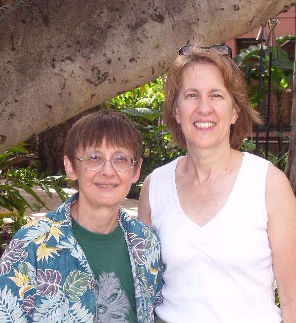 Nance and Joan DelPlato, Hawaii Conference 2008