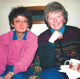 Nance and spouse, Sandie Smith