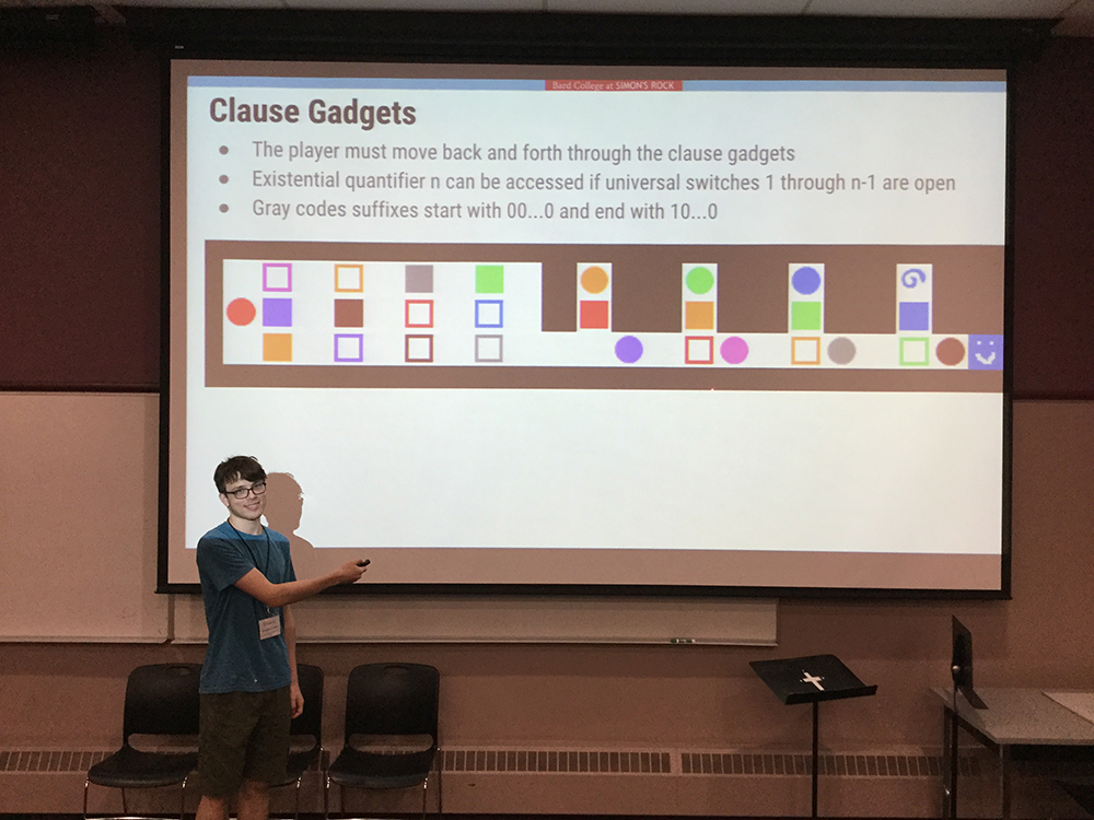 Jonathan presents at the Canadian Conference for Computational Geometry