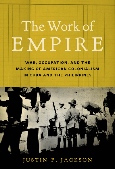 Work of Empire book cover