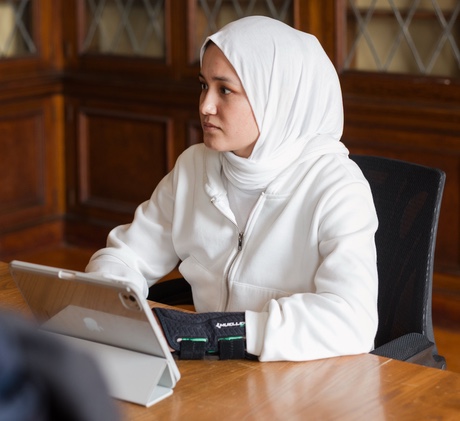 Female student